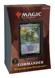 Magic Strixhaven Commander: Witherbloom Witchcraft