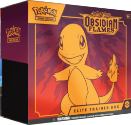 Pokemon Obsidian Flames Elite Trainer Box