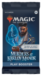 Magic: Murders at Karlov Manor Play Boosterpack