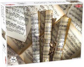 Scrolls of Sheet Music - 1000 stukjes