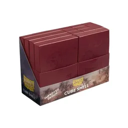 Dragon Shield Cube Shell - Red