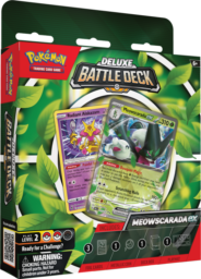 Pokemon Deluxe Battle Deck