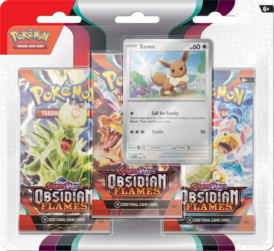 Pokemon Obsidian flames 3 Booster Blister