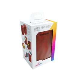 DECKBOX Watchtower 100+ Convertible Red