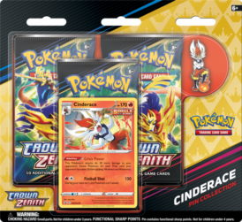 Pokemon Crown Zenith Pin Box Collection
