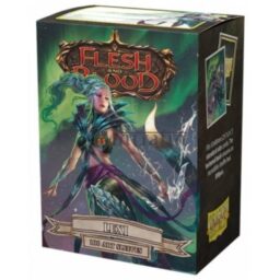 Dragon Shield Flesh and Blood Matte Art sleeves 2 Lexi