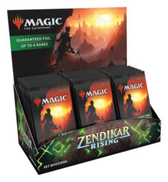 Magic: Zendikar Rising Set Boosterbox