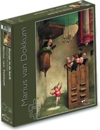Dansje in de Kerk - Marius van Dokkum (500)