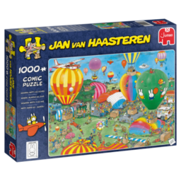 Hoera, Nijntje 65 jaar - Jan van Haasteren (1000)