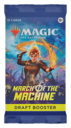 Magic: March of the Machine Draft Boosterpack