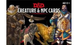Dungeons & Dragons Spellbook Cards Creatures & NPCS (182 cards)