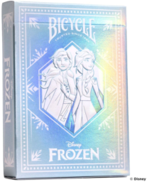 Pokerkaarten Bicycle Frozen