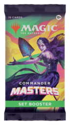 Magic: Commander Masters Set Boosterpack