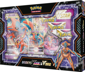 Pokémon VMAX-VSTAR Battle Box Deoxys