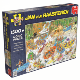 Wild Water Rafting - Jan van Haasteren (1500)
