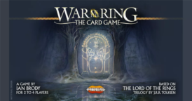 Lord of The Rings War of The Ring The Card Games
