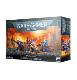 Warhammer 40K: Bladeguard Veterans