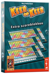 Keer op Keer Scoreblok twee stuks Level 1