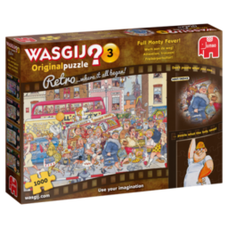 Wasgij Original 3 Retro - Werk aan de Weg! (1000)