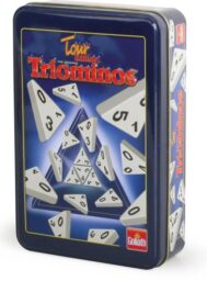 Triominos Travel Tour Edition (Tin)