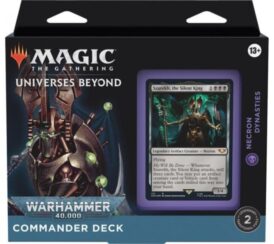 Magic: Commander Warhammer 40K - Necron Dynasties
