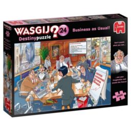 Wasgij Destiny 24 - Business as usual! (1000)