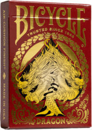 Pokerkaarten Bicycle red Dragon