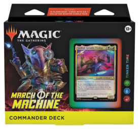Magic: March of the Machine Commander Tinker Time