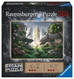 Escape Puzzle - Desolated City (368)