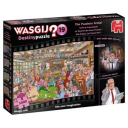 Wasgij Destiny 19 Cafe De Puzzelhoek (1000)