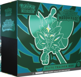 Pokemon Twilight Masquerade Elite Trainer Box