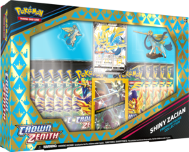 Pokemon Crown Zenith Premium Figure Collection