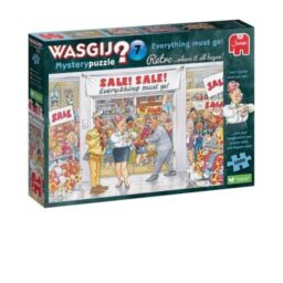 Wasgij Retro Mystery 7 - Uitverkoop (1000)