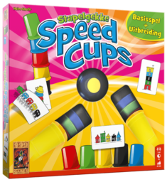 Stapelgekke Speed Cups 6 spelers