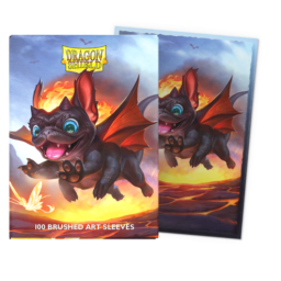 Dragon Shield Sleeves Brushed Art - The Wufdragon (100)