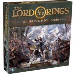 Lord of the Rings Journeys in Middle Earth Spreading War