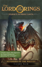 Lord of the Rings Journeys in Middle Earth Scourges of the Wastes