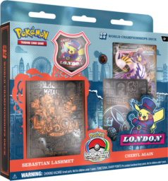 Pokemon World Championship Deck 2022 Sebastian Leshmet
