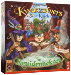 De Kwakzalvers van Kakelenburg: De Kruidenheksen