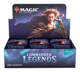 Magic: Commander Legends Boosterbox