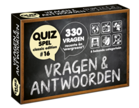 Vragen & Antwoorden - Classic Edition 16