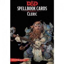 Dungeons & Dragons Spellbook Cards - Cleric