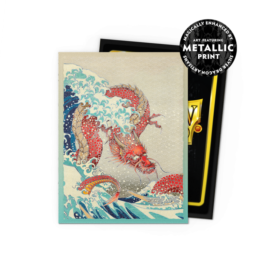 Dragon Shield Sleeves Matte Dual Great Wave (100)