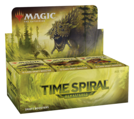 Magic: Time Spiral remastered Boosterbox