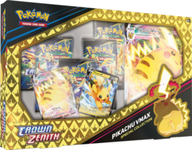Pokemon Crown Zenith Special Coll. Pikachu VMAX