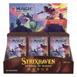 Magic Strixhaven: School of Mages Set Boosterbox
