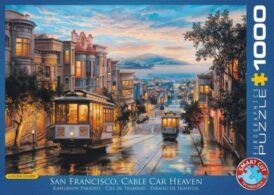 San Francisco Cable Car Heaven (1000)