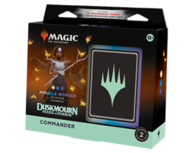 Magic Duskmourn: House of Horrors Commander Deck: Miracle Worker