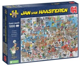 De Bakkerij - Jan van Haasteren (1000)