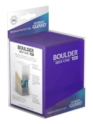 Ultimate Guard Boulder Deck Case 100+ Standard Size Amethyst